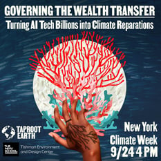 Governing the Wealth Transfer: Turning AI Tech Billions into Climate Reparations