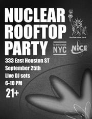 Nuclear Rooftop Party