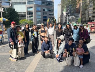Climate Week 9/24 TrashBlitz Cleanup - Central Park