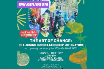 The Art of Change: Realigning our Relationship with Nature