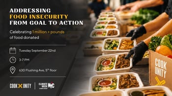 Addressing Food Insecurity: From Goal to Action.