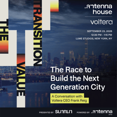 The Race to Build the Next Generation City: A Conversation with Voltera CEO Frank Reig