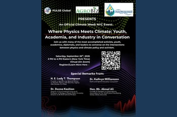 Where Physics Meets Climate: Youth, Academia, and Industry in Conversation