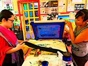 The importance of artists and art-making in the climate movement