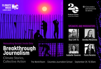 Breakthrough Journalism: Climate Stories, Collective Action
