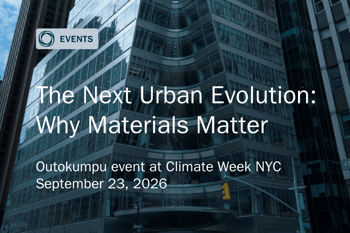 The Next Urban Evolution: Why Materials Matter