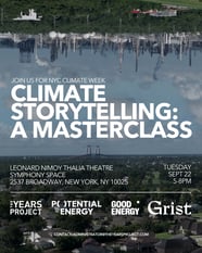CLIMATE STORYTELLING: A MASTERCLASS