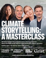 CLIMATE STORYTELLING: A MASTERCLASS