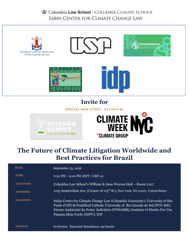 The Future of Climate Litigation Worldwide and Best Practices for Brazil