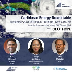 Caribbean Energy Roundtable @ Climate Week