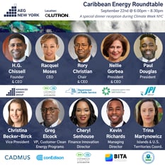 Caribbean Energy Roundtable @ Climate Week