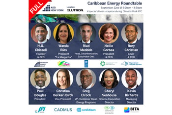 Caribbean Energy Roundtable @ Climate Week
