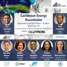 Caribbean Energy Roundtable @ Climate Week