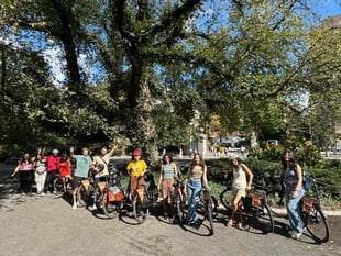 Free Central Park Bike Tour for Climate Week NYC 7