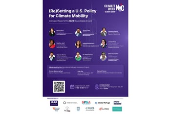 (Re)Setting a U.S. Policy for Climate Migration