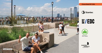The Battery Coastal Resilience Project Tour