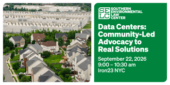 Data Centers: Community-Led Advocacy to Real Solutions