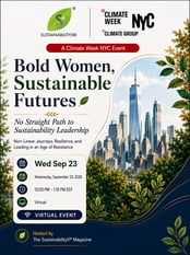 Bold Women, Sustainable Futures: No Straight Path to Sustainability Leadership