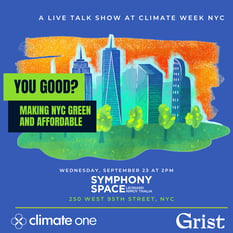 You Good? Making NYC Green And Affordable