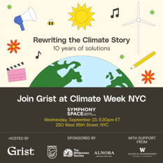 Rewriting the Climate Story: 10 Years of Solutions