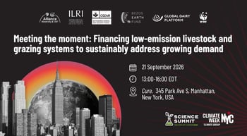 Meeting the moment: Financing low-emission livestock and grazing systems to sustainably address growing demand