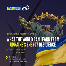 What the World Can Learn from Ukraine's Energy Resilience
