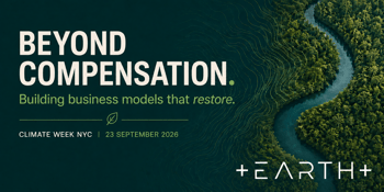 Beyond carbon compensation: building business models that restore nature