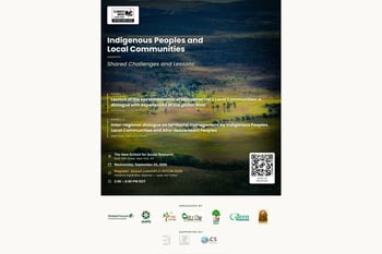 Indigenous Peoples and Local Communities: shared challenges and lessons