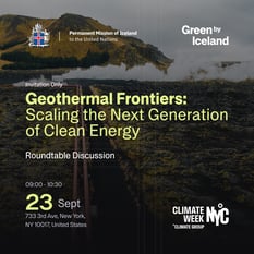 Geothermal Frontiers: Scaling the Next Generation of Clean Energy