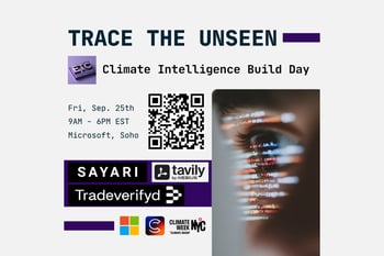 TRACE THE UNSEEN: Climate Intelligence Build Day