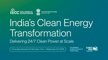 India’s Clean Energy Transformation: Delivering 24/7 Clean Power at Scale