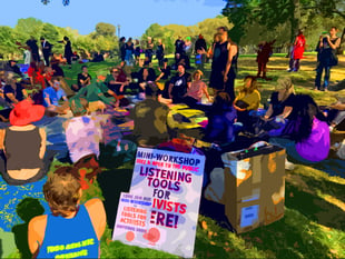 Understanding Antisemitism: Learning ways to end the use of antisemitism as a wedge issue dividing the Climate Movement