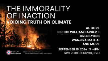 Immorality of Inaction: Voicing Truth on Climate