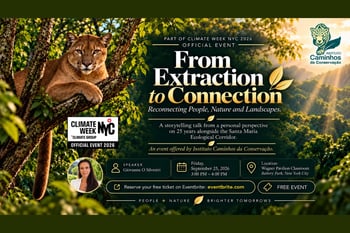 From Extraction to Connection: Reconnecting People, Nature and Landscapes