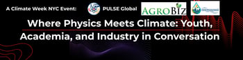 Where Physics Meets Climate: Youth, Academia, and Industry in Conversation