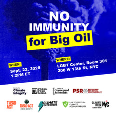 No Immunity for Big Oil: How Communities are Standing Up to the Fossil Fuel Industry’s Attacks on Science, Accountability, and the Law