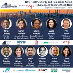 AEG NYC Health, Energy & Prosperity Action Challenge @ Climate Week NYC