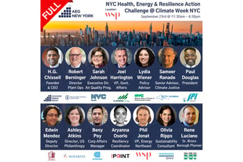 AEG NYC Health, Energy & Resilience Action Challenge @ Climate Week NYC