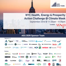 AEG NYC Health, Energy & Prosperity Action Challenge @ Climate Week NYC