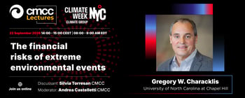 The financial risks of extreme environmental events