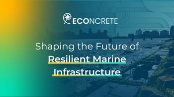 ECOncrete at NYCW 2026: Leading The Shift Toward Nature-Positive Infrastructure