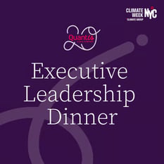 Executive Leadership Dinner: Shaping the Next Era of Sustainable Business