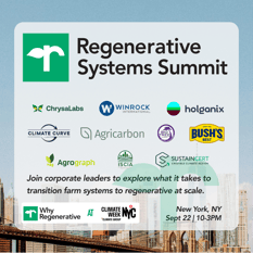 Why Regenerative: Regenerative Systems Summit
