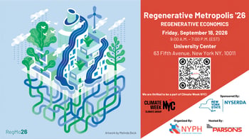 NYPH Regenerative Metropolis Symposium 2026