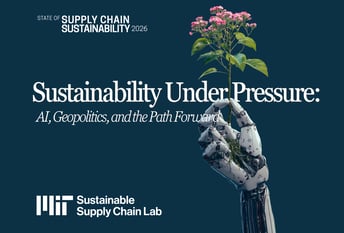 2026 State of Supply Chain Sustainability Report Launch