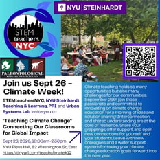“Teaching Climate Change" Connecting Our Classrooms for Global Impact