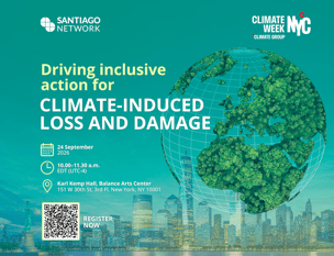 Driving inclusive action for climate-induced loss and damage