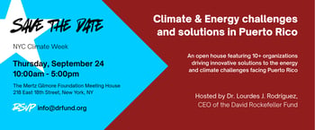 Climate & Energy Challenges and Solutions in Puerto Rico