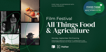 Food Tank at Climate Week NYC: Food and Agriculture Film Festival