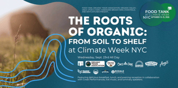 Food Tank at Climate Week NYC: Soil to Shelf